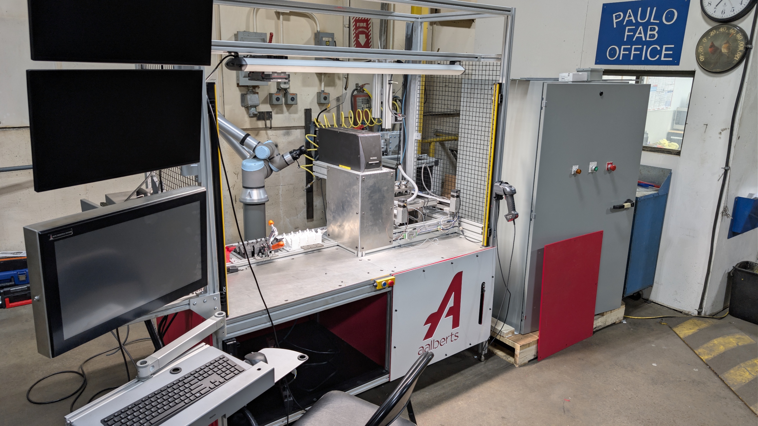 Industrial Automation: CC17 Automated Cell